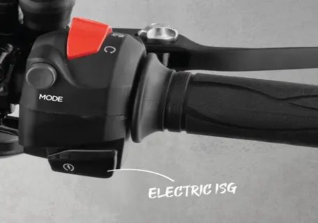 Feather Touch ISG - TVS Ronin TD